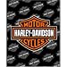 Harley Davidson Blanket - HD Logo