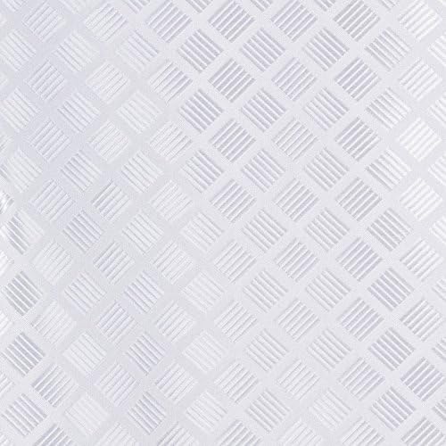 Men's Pattern Formal Vest White for Tuxedo and Suit