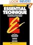 Essential Technique - Bb Trumpet: Intermediate to Advanced Studies, Book 3 Level (Essential Elements Method)