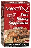 Montina Gluten Free Baking Supplement, 12-Ounce Boxes (Pack of 4)