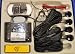 Bright Red Wireless Parking Reversing 4 Sensors with LCD Displayer