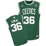 Youth Extra Large (18-20) NBA Boston Celtics Shaquille Oneal Green & White Throwback Basketball Jersey