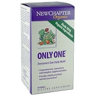 New Chapter - Only One, 60 tablets