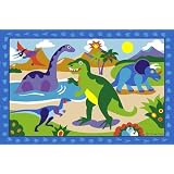 Dinosaurland Fun Rug