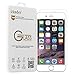iPhone 6 Screen Protector ,iAnder Tempered Glass Screen Protector for iPhone 6 - 0.2mm thickness/2.5D Rounded Edge/Industry 9H Hardness with Oleophobic Coating