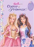 Barbie dans Coeur de princesse : Un livre panoramique avec des autocollants