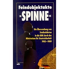 Feindobjektakte ' Spinne'