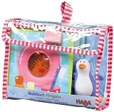 Badebuch Pinguin, m. Spritzfigur