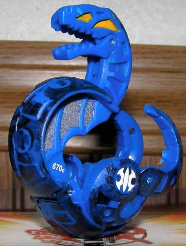 BAKUGAN VESTROIA NEW LOOSE AQUOS BLUE BATTLE DAMAGED ABIS OMEGA 670G