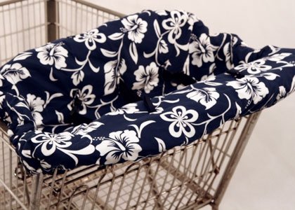 SHOPPING CART AND HIGH CHAIR COVER