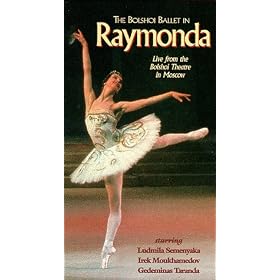 Raymonda [The Bolshoi Ballet] [VHS]