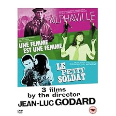 Jean-Luc Godard Box Set - Alphaville/Le Petit Soldat/Une Femme Est Une Femme [DVD] [1965]