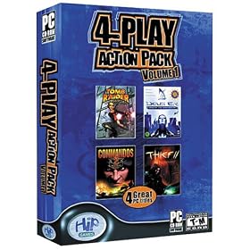 4-Play Action Pack: Video Games