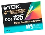 TDK DC4-125RBX 4mm Data Storage Cartridge 125