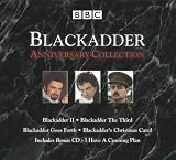 Review Richard Curtis & Ben Elton  / Blackadder Anniversary Collection (Radio Collection)