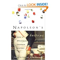 Napoleons Buttons