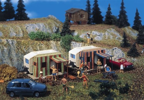5145 - Vollmer H0 - Campingwagen mit Vorzelt Preisvergleich