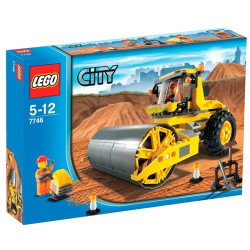511N3BRl %2BL Lego City Set #7746 Single Drum Roller