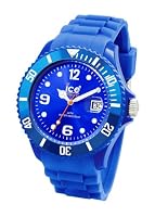 Ice Watch - Sibeus09 - Montre Mixte - Quartz Analogique - Cadran Bleu - Bracelet Silicone Bleu - Moyen Modle from Ice Watch