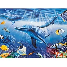 Ravensburger Dolphins 300-Piece Puzzle