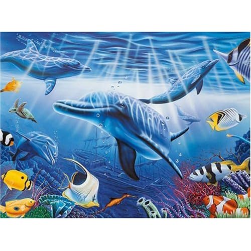 Ravensburger Dolphins 300 Piece Puzzle