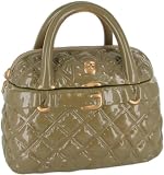 NM Beige Quilted Bag Cookie Jar