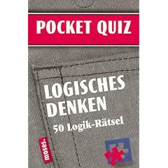 POCKET-QUIZ: LOGISCHES DENKEN: 50 Logik-R�tsel