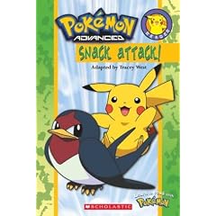 Snack Attack (Pokemon Reader #7)
