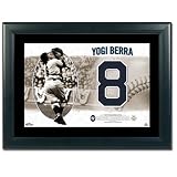 New York Yankees - Yogi Berra Ten World Series Rings Upper Deck MLB Legendary Jersey Numbers Collection