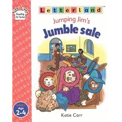 Jumping Jim's Jumble Sale (Letterland Readers)