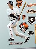 Wallpaper Fathead Fathead MLB Players & Logos Buster Posey San Francisco Giants 5151144