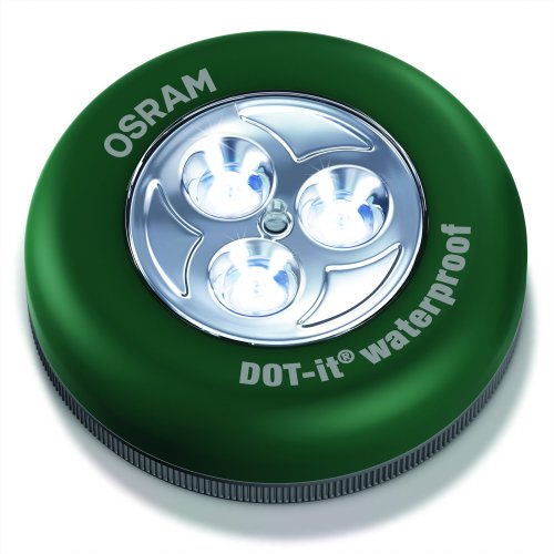 Osram 910 Dot-it waterproof amazon gruen