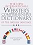 New International Webster's Comprehensive Dictionary of the English Language, Deluxe Encyclopedic Edition