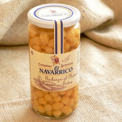 Garbanzos al Natural by El Navarrico
