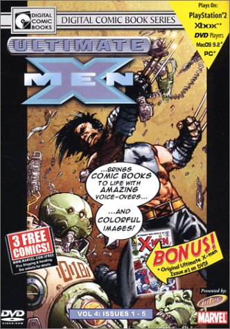  Ultimate X-Men - Vol 4 (DVD Graphic Novel)
