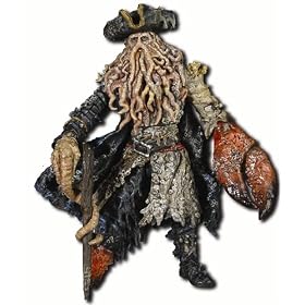 Pirates of the Caribbean 3 3/4" Figure  - Davy Jones