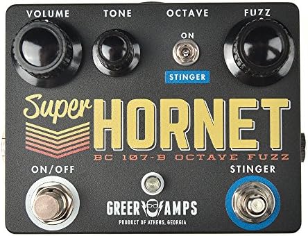 Greer Amps Super Hornet Octave Fuzz Pedal