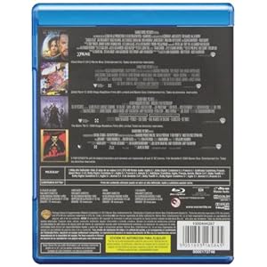 Pack: Cloud Atlas + Speed Racer + Matrix + V De Vendetta (Blu-Ray) (Import)