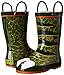 Western Chief Unisex-Child Kids Boys' Waterproof Easy-On Printed Rain Boot