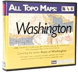 All Topo Maps CD Rom (Washington)