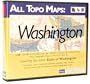 iGage All Topo Maps Washington Map CD-ROM (Windows)