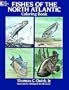 Fishes of the North Atlantic Coloring Book (Colouring Books)