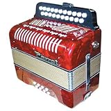 2 row Button accordion. Key of G/C.
