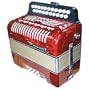 2 row Button Accordion. Key of B/C.
