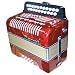 2 row Button Accordion. Key of B/C.