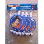 Dragon Ball Z 8 Medallion Blow-Outs