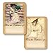 Women Reading - Set of 12 Assorted Adhesive Bookplates