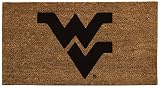 NCAA West Virginia Mountaineers 16 x 28-Inch Coir Mat