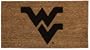 NCAA West Virginia Mountaineers 16 x 28-Inch Coir Mat