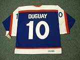 RON DUGUAY New York Rangers 1978 CCM Vintage Throwback Away Hockey Jersey